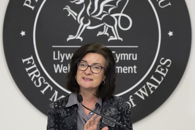 Eluned Morgan