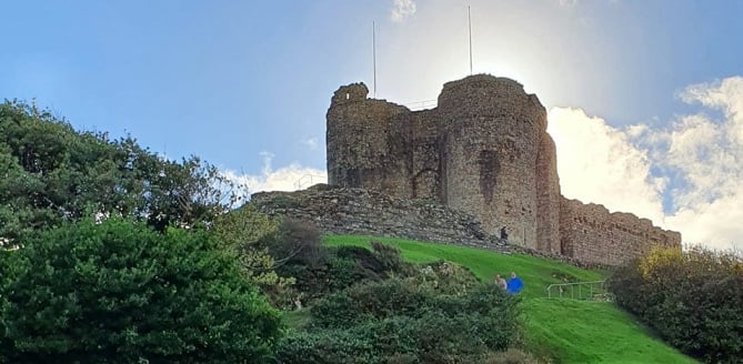 Criccieth Castle. Photo: Debbie Bacon