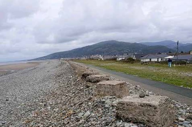 Fairbourne Flood Defence: Fairbourne in Gwynedd - one of the hardest hit communities by rising sea levels