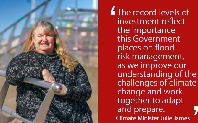 Climate Minister Julie James