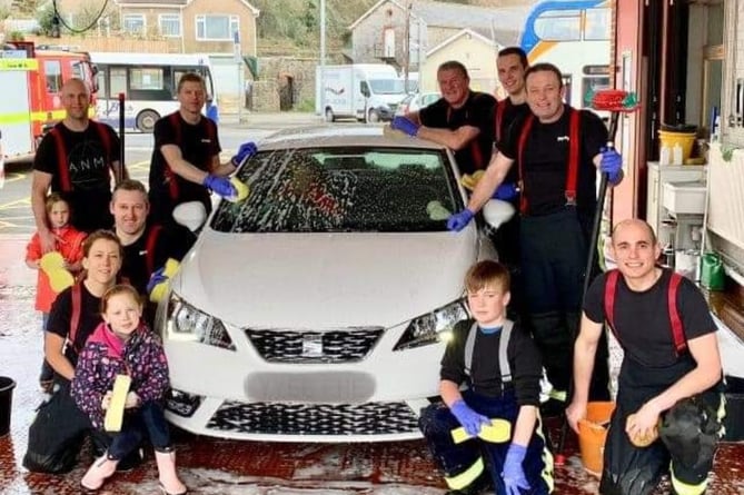 THE Firefighters Charity Car Wash returns to the Newton Abbot Fire Station on April 9.
a spokesperson for hte station said: 'All of us at Newton Abbot Fire station are happy to announce that after a sustained period of absence due to covid, the Firefighters charity car wash is BACK.
'We are holding our car wash at Newton Abbot Fire Station on Saturday, April 9, starting at 9.30am.
'There will be no specific charge, all that we ask is that you make a donation towards the Firefighters charity.
'This will help to support them and all the great work they do looking after injured and ill firefighters, as well as their families.
'Please, share, share, share this and get our event out there.
'No vehicle too large or too small.
'We are looking forward to seeing you all on the 9th.'