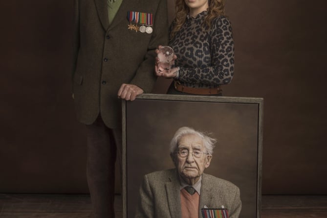 John Hugo Gwynne and Kath Evans cropped