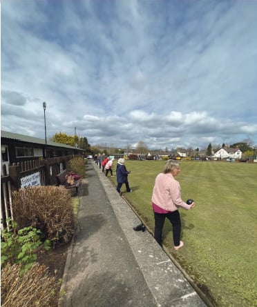The club bowling