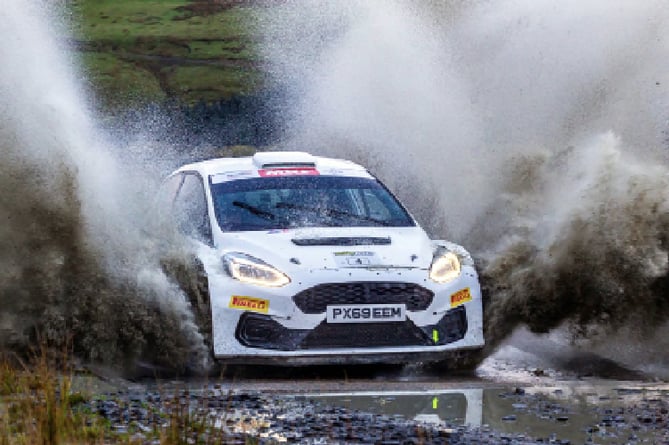 Elliot Payne will be aiming for back-to-back Rallynuts wins (Rallysport Media).