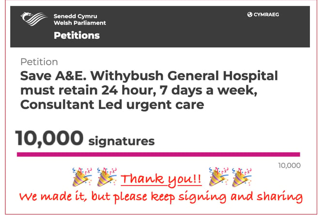 Save Withybush petition