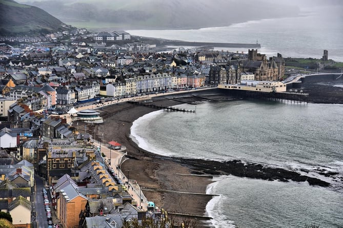 Aberystwyth seafront