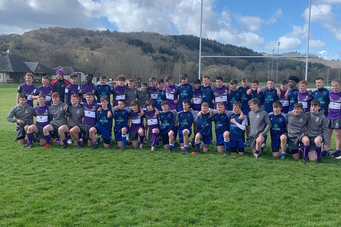 Dolgellau Under-16s and Aylesford Bulls produced some scintillating rugby
