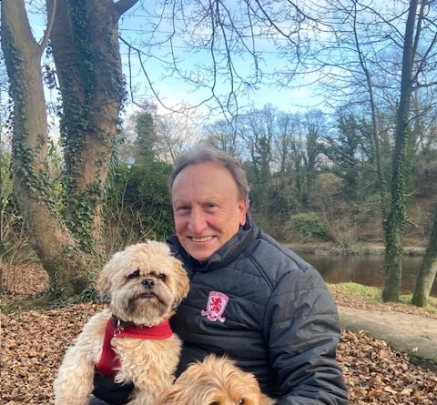 Neil Warnock will now be spending more time with his dogs and watching football as a spectator