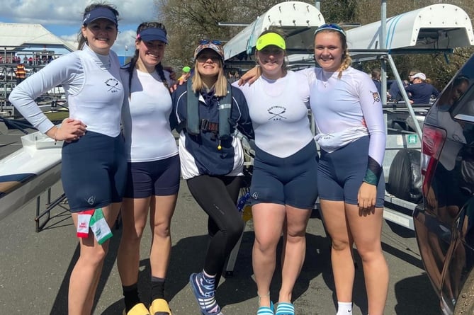 Dartmouth Ladies Coxed Four