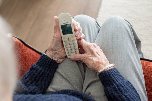 Scam phone calls on the up