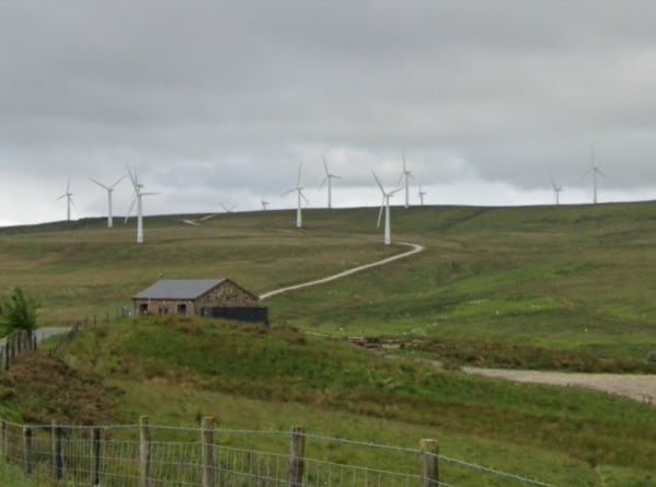 Carno windfarm