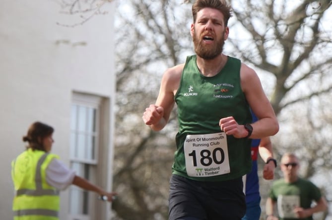 Gavin Jones of MonRoss Trailblazers came fourth.