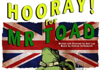Mr Toad and chums embark on new adventure