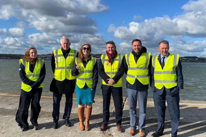 UK Government Ministers visit Blue Gem Wind and Port of Milford Haven for update on Wales’ first floating offshore wind farm