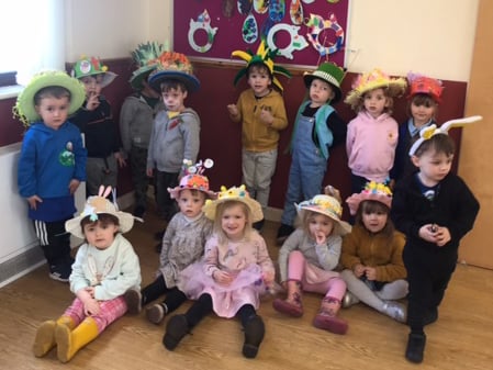 Tavernspite Playgroup Easter party