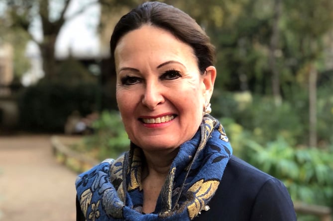 Anne Marie Morris, Conservative MP for Newton Abbot