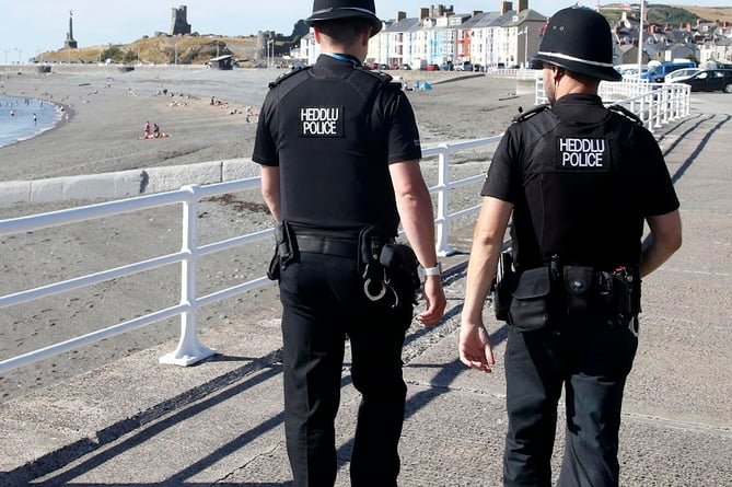 Police Aberystwyth
