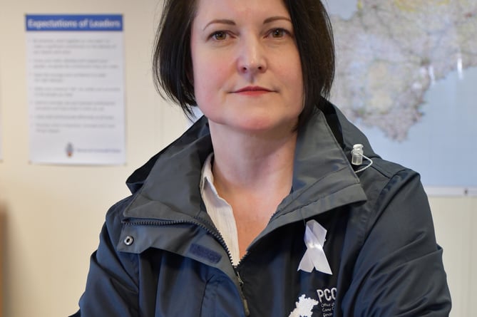 Alison Hernandez is urging motorists to take extra care on the roads this Easter.