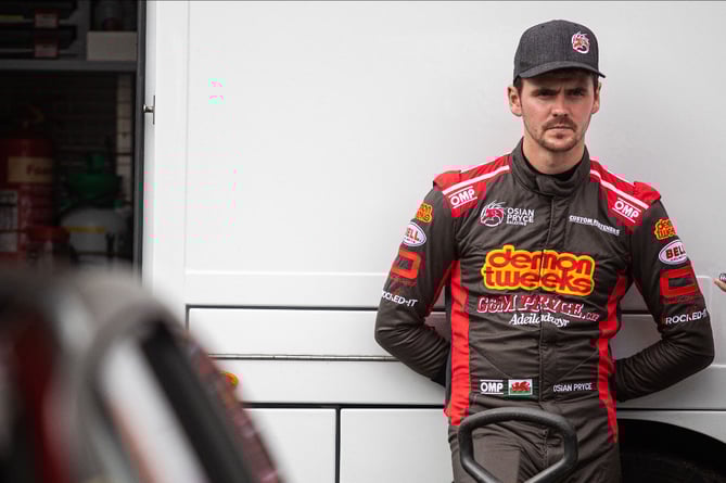 Osian Pryce has finished third in the British Rally Championship three times