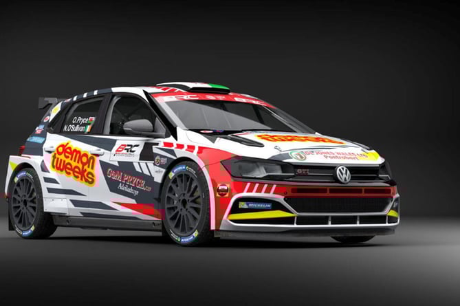 Osian Pryce’s new-look Volkswagen Polo GTI R5