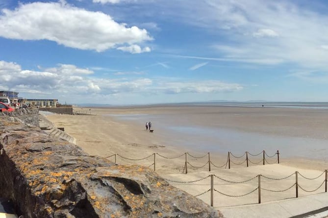 Pendine Beach