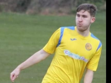 Mitch Palmer captain Monmouth FC for this match