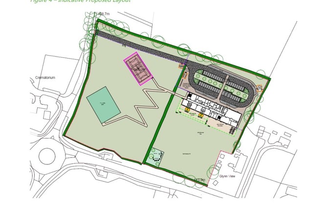 PLANS for the two-storey school, which would also have a multi-use games area and five-a-side pitch