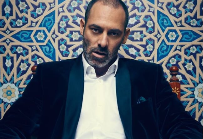 Ashraf Barhom. Photo by Hollywood Reporter