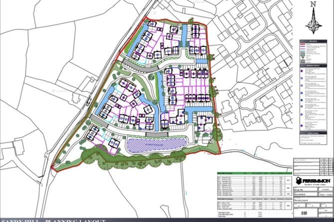 Saundersfoot housing plans