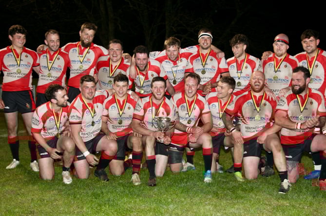 Lockie Cup Final 2022:
Weds 20th April: The Rectory
Saltash 26-31 Tavistock