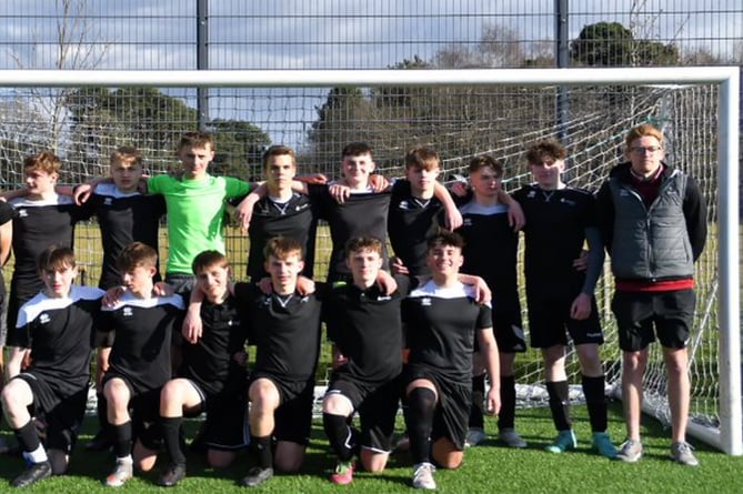 Oakmoor School won the double. Picture by Casey Oakley