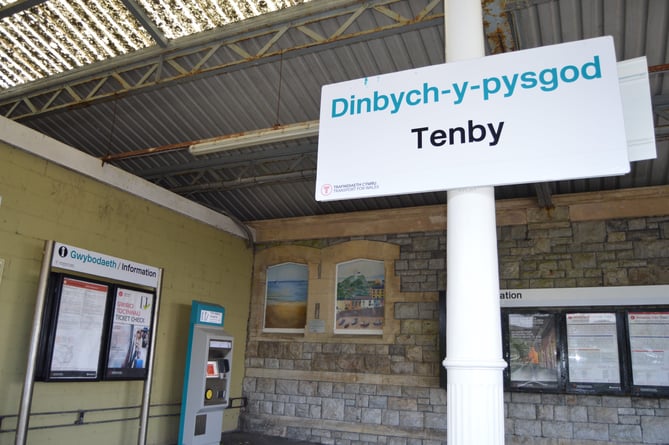 Tenby train station