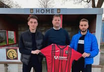 New Petersfield Town co-manager Pat Suraci can’t wait to get started at Love Lane