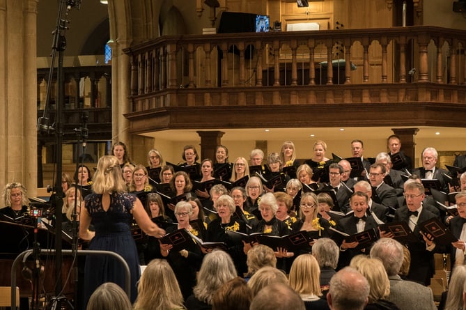 Luminosa finally held its 10 Year Anniversary Celebration Concert at All Saints Church, Odiham, on April 2 after a two-year delay