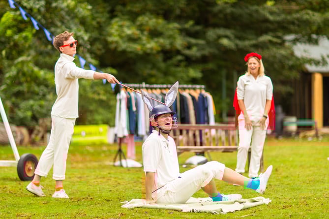 A Midsummer Night’s Dream, by Scoot Theatre (PHOTO: TOBY LOCKERBIE)