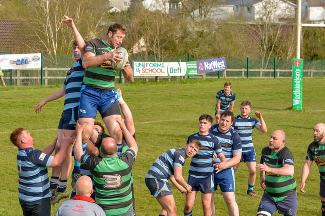 Narberth RFC charity match