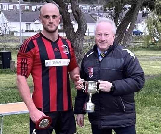 Tenby AFC captain