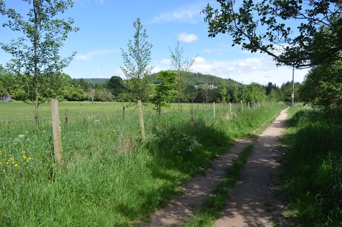 Wye valley walk, Monmouth to Ross-on-Wye.