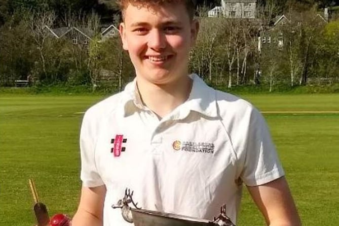 Te Most Improved Trophy went to Moc Llywelyn