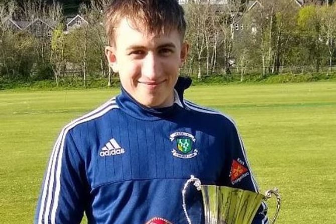 The winner of The Young Player of the Season is Morgan Yorke