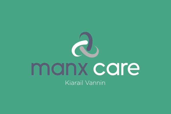 Manx Care logo - green