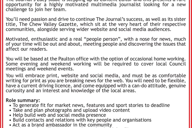The Journal - Multimedia Journalist.