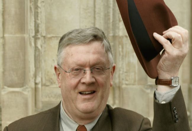 Colin Fuller died at the start of the lockdown in March 2020 and a memorial service on Saturday, April 30, in St Andrew’s Church will give his family and friends the opportunity to give thanks for his life