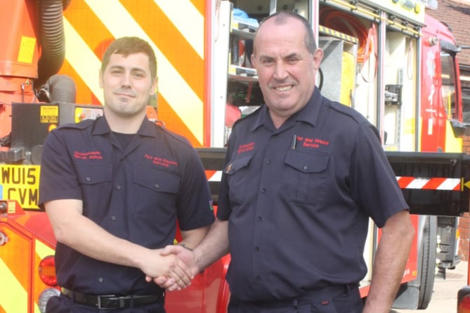 Abergavenny fire service