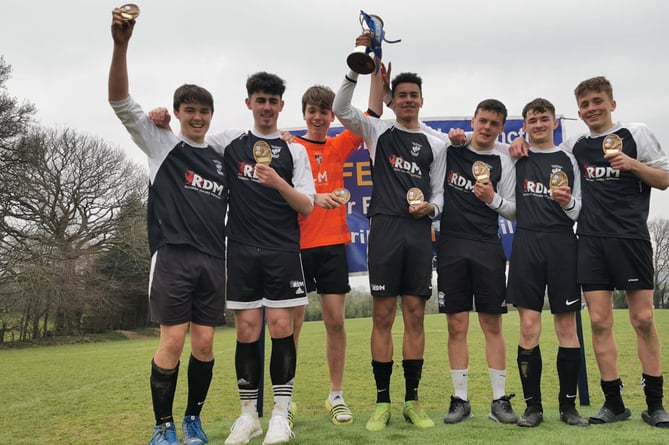 CPD Felinfach Junior Football Festival