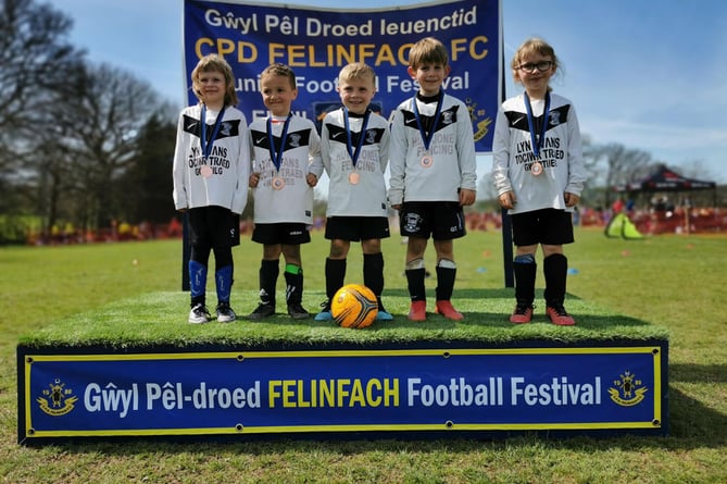 CPD Felinfach Junior Football Festival