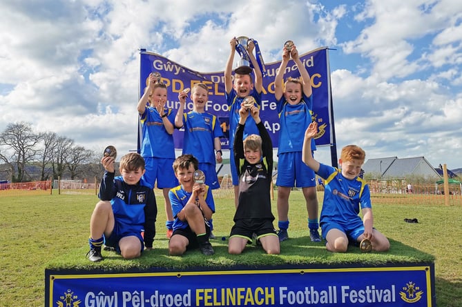 CPD Felinfach Junior Football Festival