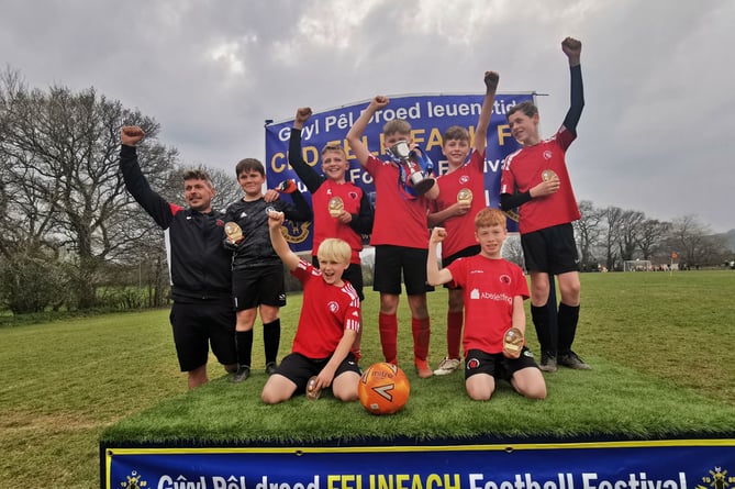 CPD Felinfach Junior Football Festival 2022