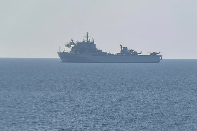 Rich Wilcock - Royal Navy ship