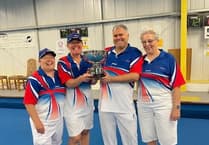 Tavistock visually impaired bowler Stephen Hartley wins for England at first international match